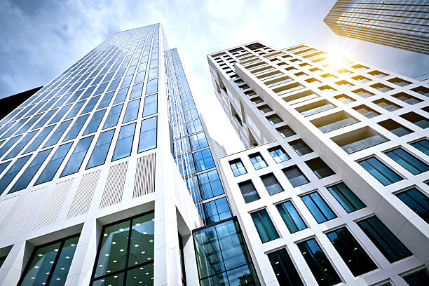 istock Modern office Building in Frankfurt, Germany 639526108