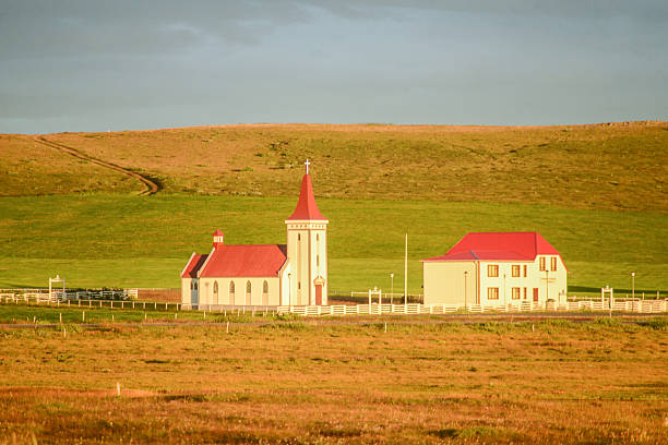 istock church in iceland 639526942