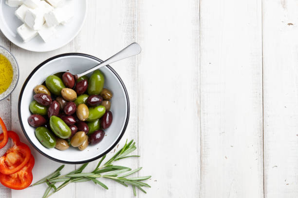 istock Olives and other Meditarranean ingredients 639527722