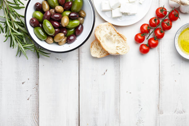 istock Mediterranean cuisine ingredients 639527834