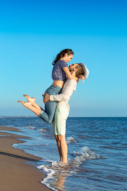 istock romantic lovers vacation on a tropical beach. honeymoon 639528032
