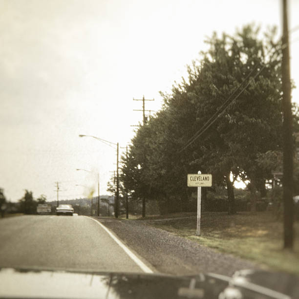istock Cleveland Road Sign 639528348