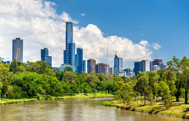istock Skyscrapers of Melbourne CBD in Australia 639528364