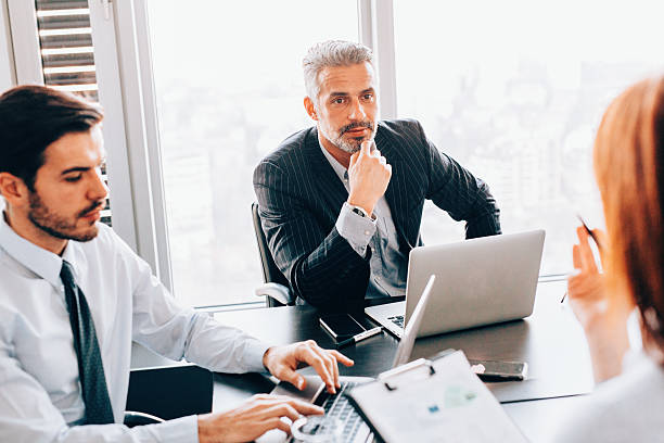 istock Business Meeting 639529634
