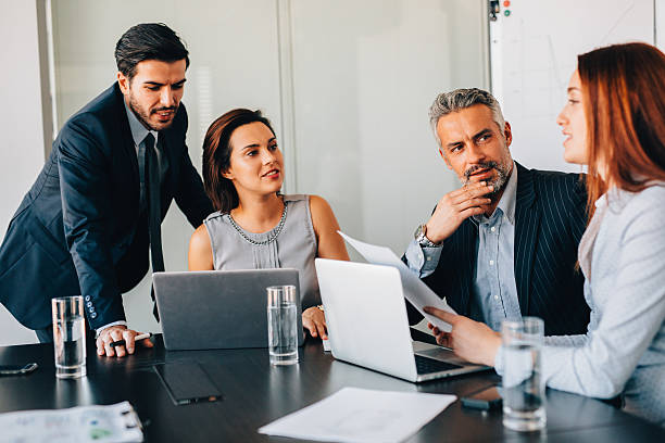 istock Business Meeting 639530334