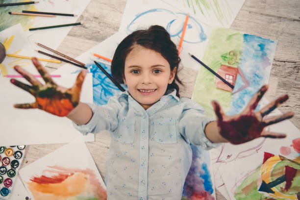istock Cute little girl 639530482