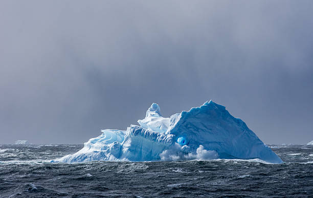 istock Massive Iceberg floating in Antarctica 639531248