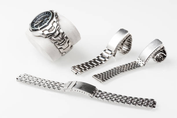 istock Bracelet of watch 639532092