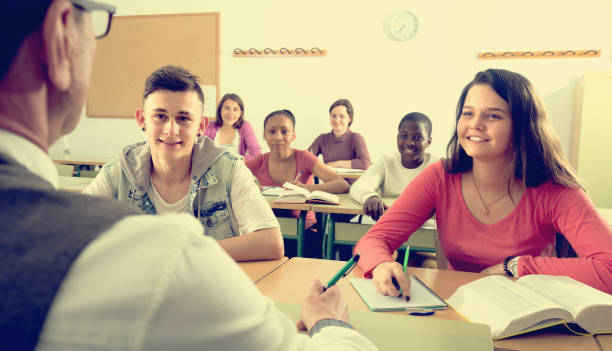 istock School pupils at the lesson in the school 639534086
