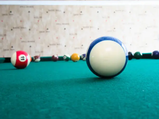
A small pool game