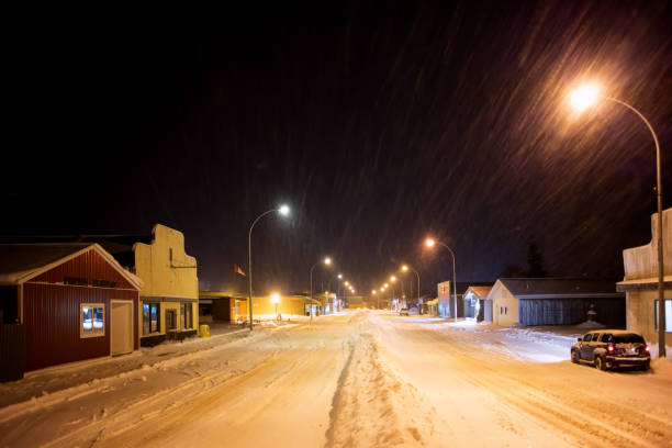 istock Small town main street 639542794