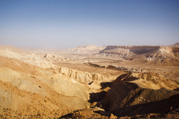 istock View from mountain on Negev Desert 639546400