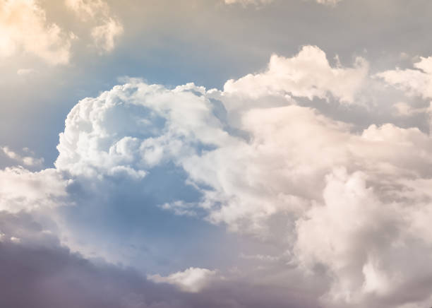 istock Color sky and clouds in daylight 639547516