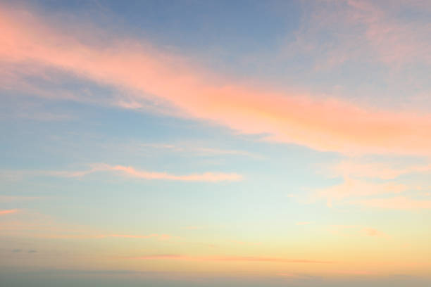 istock background of the sky with clouds at sunset 639550268