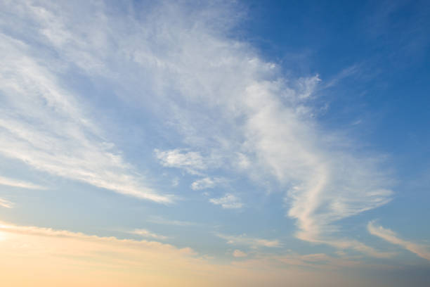 istock background of the sky with clouds at sunset 639550594