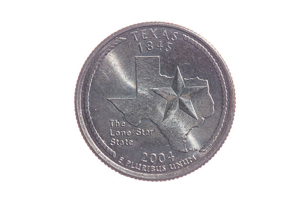istock USA Quarter Coin - Texas 639551482
