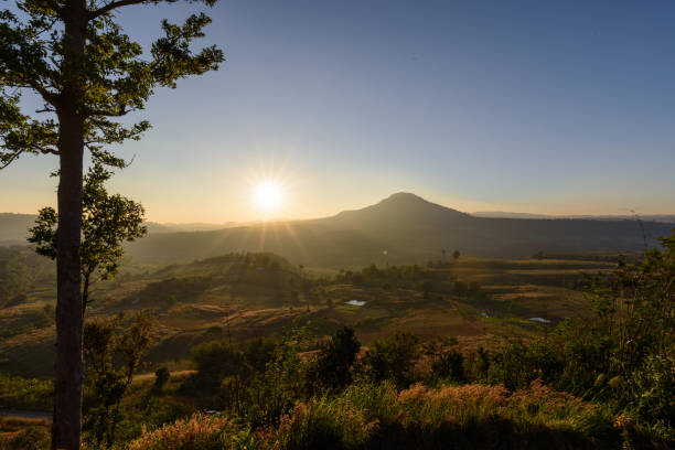 istock sunrise at the mountain 639555858