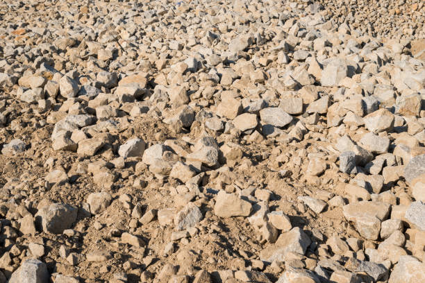 istock Pile of Rocks Boulders for Construction 639556170