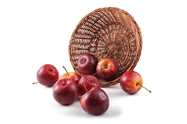 istock Apples and wicked plate 639558692