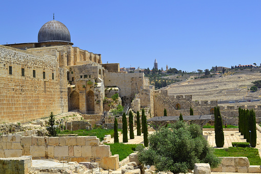 Al Aqsa Mosque in Jerusalem, the 3rd holiest site in Islam.