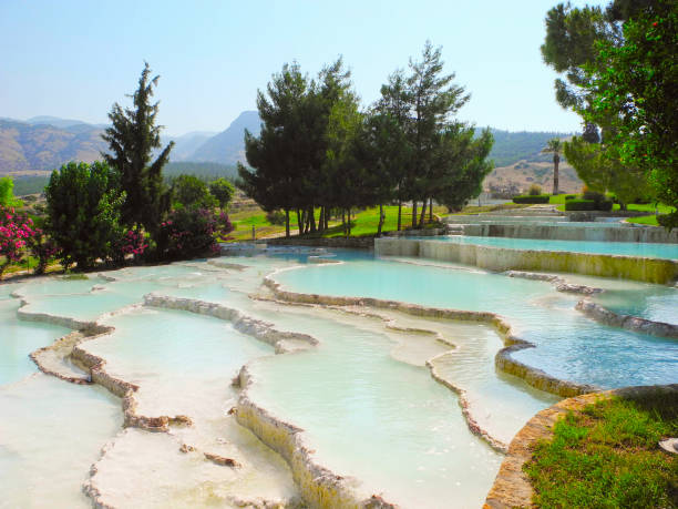 istock Terraces of Pamukkale, Turkey. 639559882