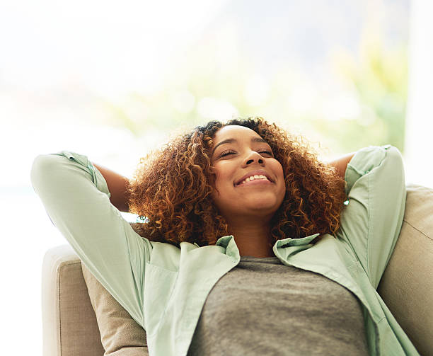 istock Naps are the best part of her weekend 639561246