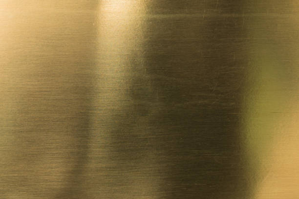 istock Gold metal alloy texture close up 639562016