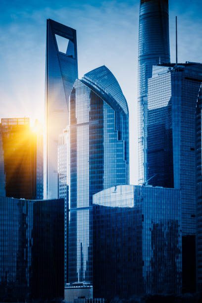 istock landmarks of Shanghai 639565156