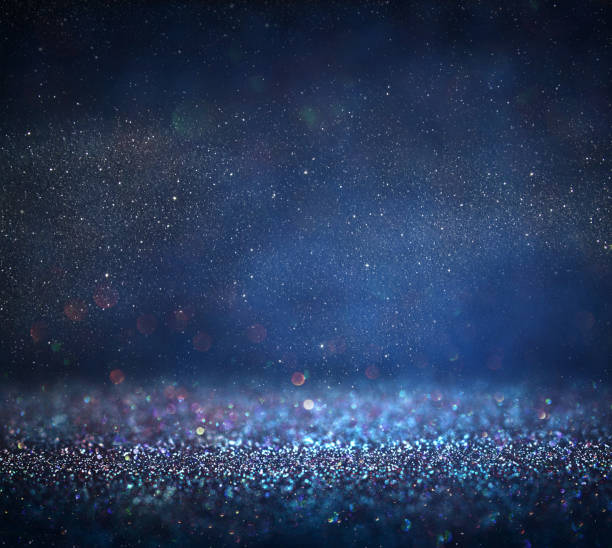 istock glitter vintage lights background. defocused 639569112