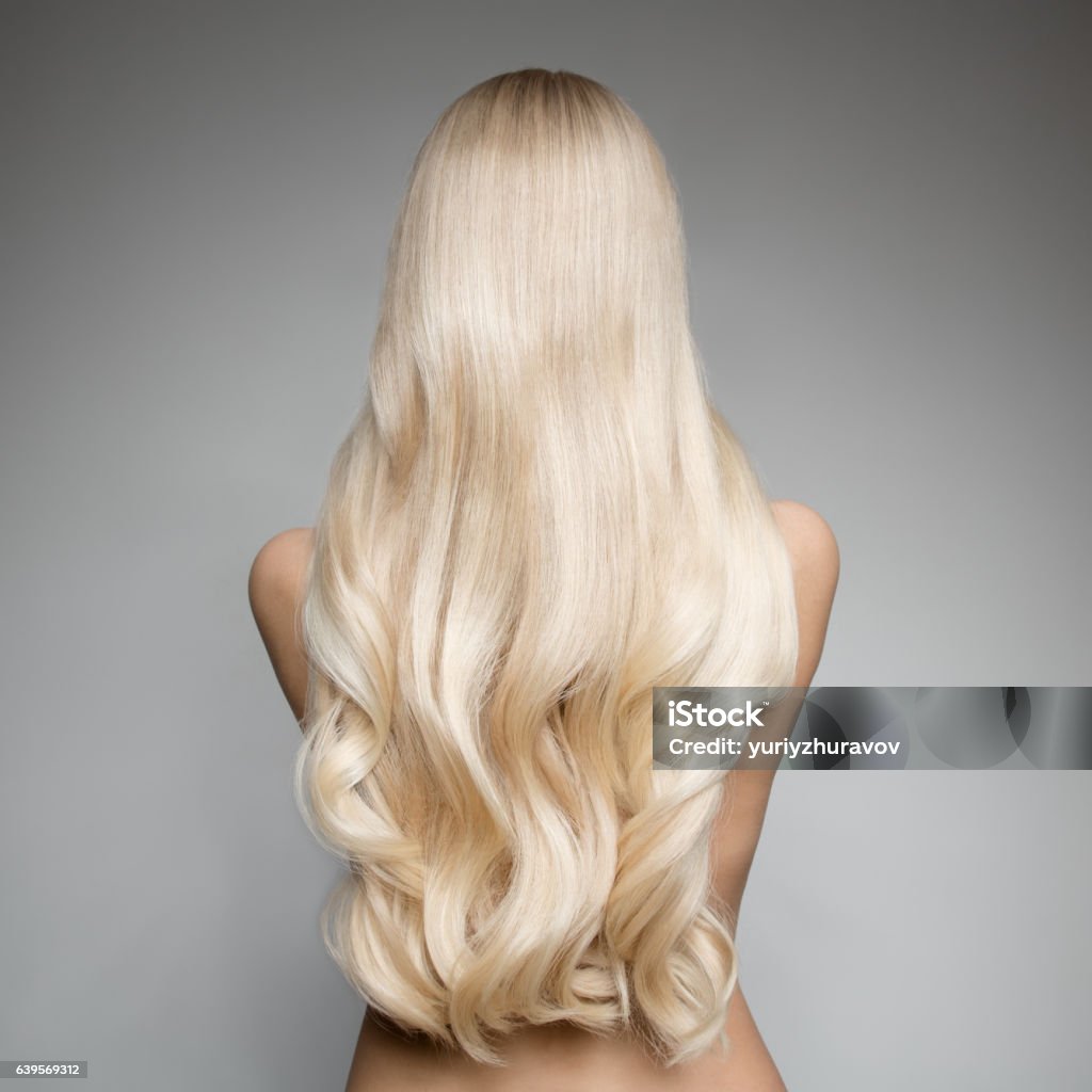 Beautiful Young Blond Woman With Long Wavy Hair Back View Stock Photo - Download Image Now - iStock Beautiful Young Blond Woman With Long Wavy Hair Back View Stock Photo - Download Image Now - iStock