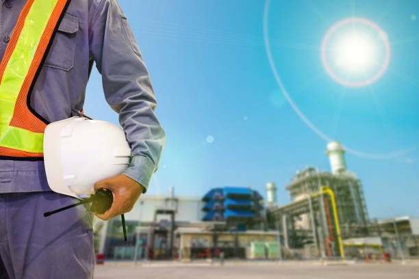 istock Double exposure mechanical engineer or civil engineer 639570564