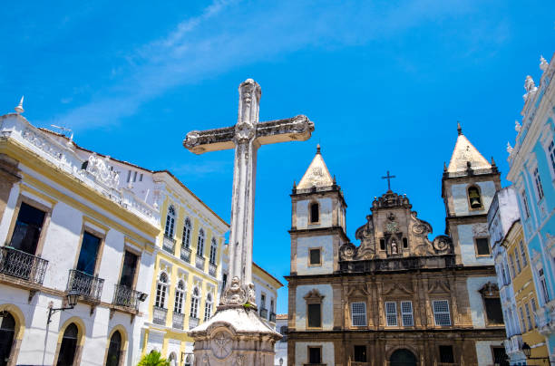 istock Sao Francisco churh in Pelourinho district 639570724
