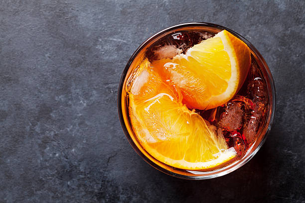 istock Negroni cocktail 639571780