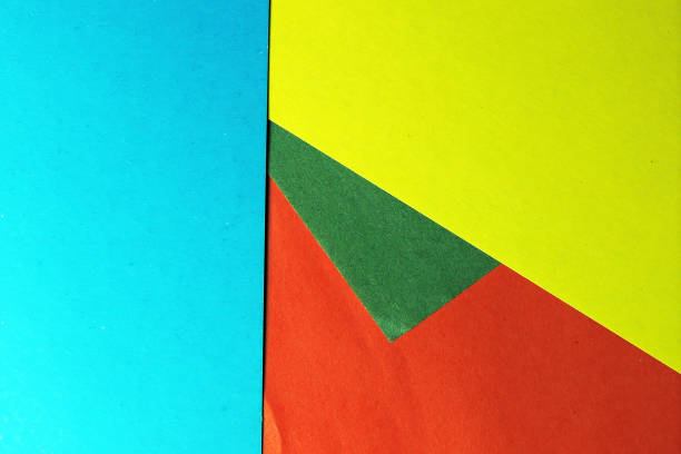 istock Colorful background from paper of different colors 639575566