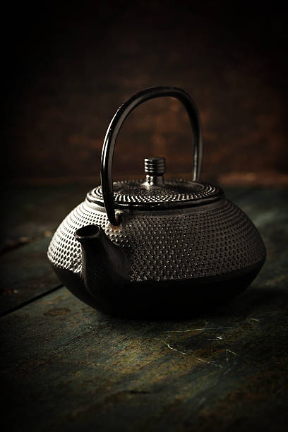 istock Image of traditional eastern teapot 639575658