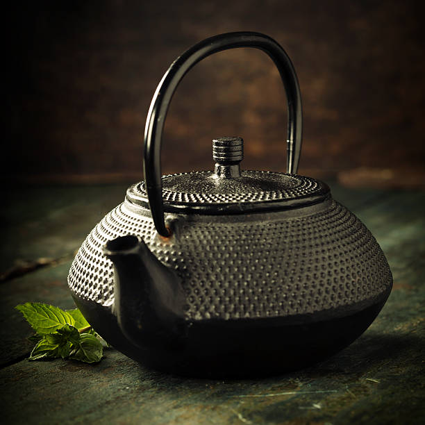 istock Image of traditional eastern teapot 639575690