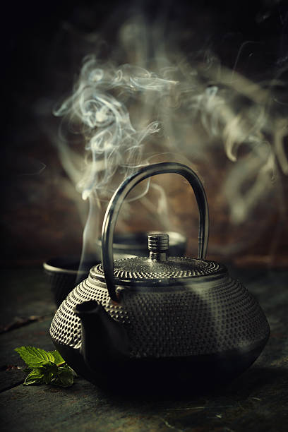 istock Image of traditional eastern teapot 639575740
