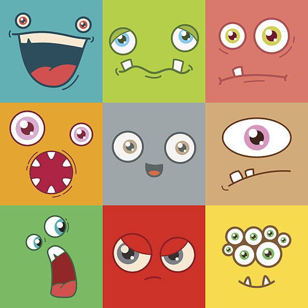 Cartoon Monster Faces Vector Set Stock Illustration - Download Image Now - Monster - Fictional Character, Cartoon, Robot - iStock Cartoon Monster Faces Vector Set Stock Illustration - Download Image Now - Monster - Fictional Character, Cartoon, Robot - iStock