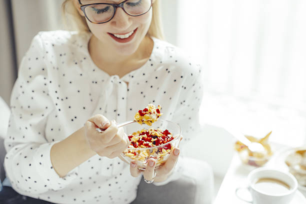 istock Young woman at home 639577914