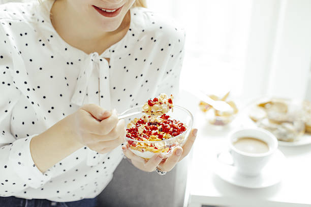istock Young woman at home 639578042