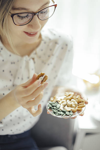 istock Young woman at home 639578304