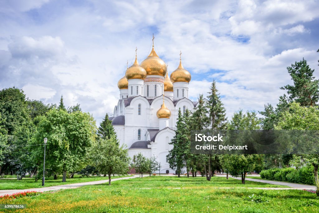 Assumption Cathedral, Yaroslavl, Golden ring, Russia Yaroslavl' Stock Photo