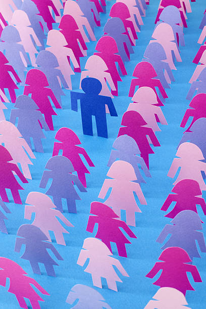 istock Man standing with women 639579040