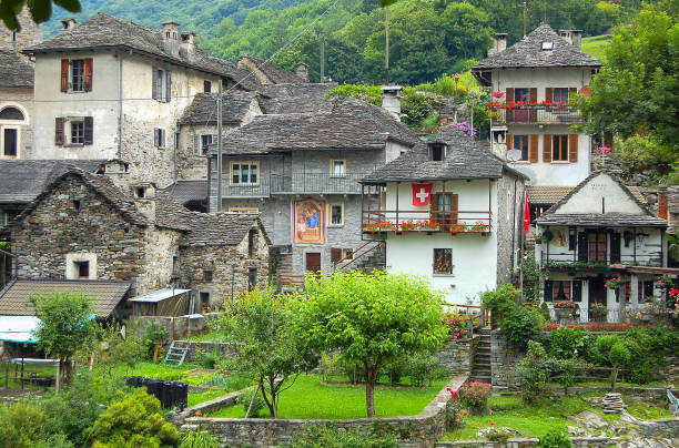 istock Lavertezzo - Verzasca Valley 639579668