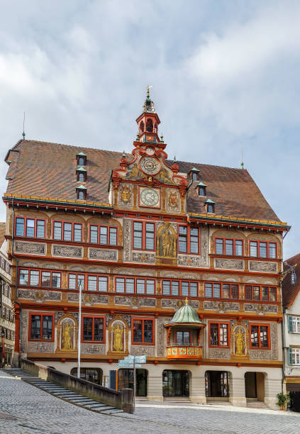 istock Tubingen town hall, Germany 639581174