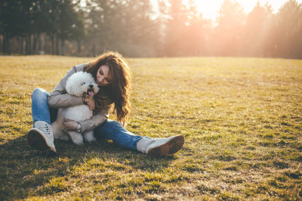 istock I love my fluffy dog so much! 639582574