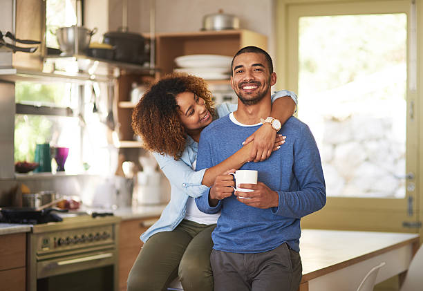 istock She's made the happiest man alive 639584004