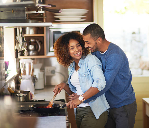 istock Dinner's almost done my love 639584046