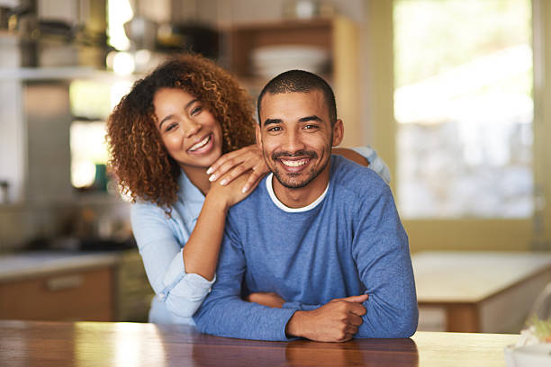 istock We're just two happy homebodies 639584064