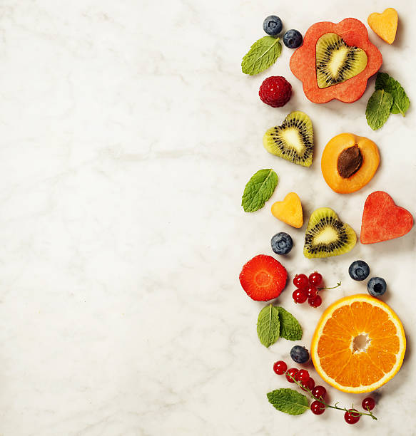 istock Various berries and fruits 639584562